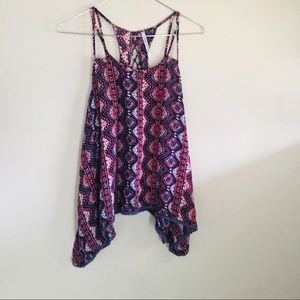 Wallflower, Spaghetti Strap Top, Women's Size L